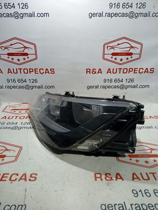 Ótica Farol Frente Frontal Esquerdo Audi A1 Original