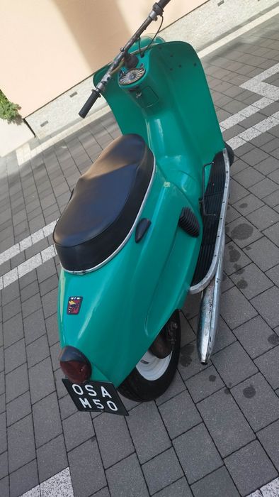 Wfm Osa M50 z 1960 roku.Sprawna