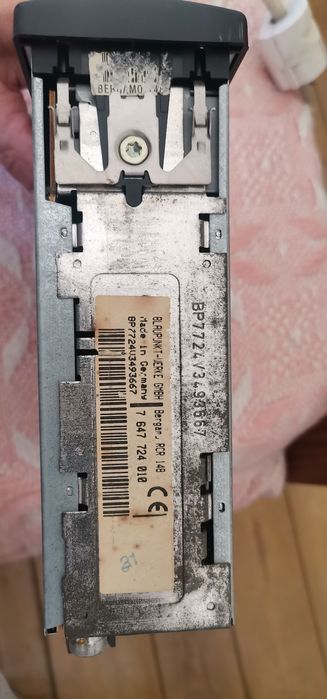 Auto-radio Blaukpunkt