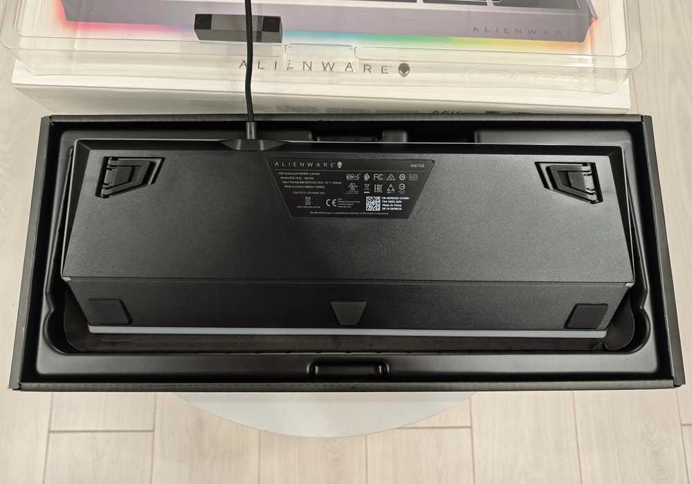 Игровая Механическая Клавиатура Dell Alienware Pro AW768 USB Кириллица