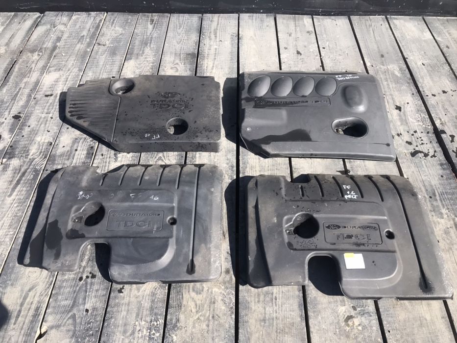 Форд Фокус 2 Крышка Декоративная Мотора Ford C-Max Накладка Двигуна Форд Ц-Макс Mk2 дизель бензин