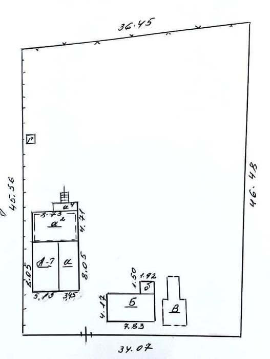 Продам будинок з великою територією