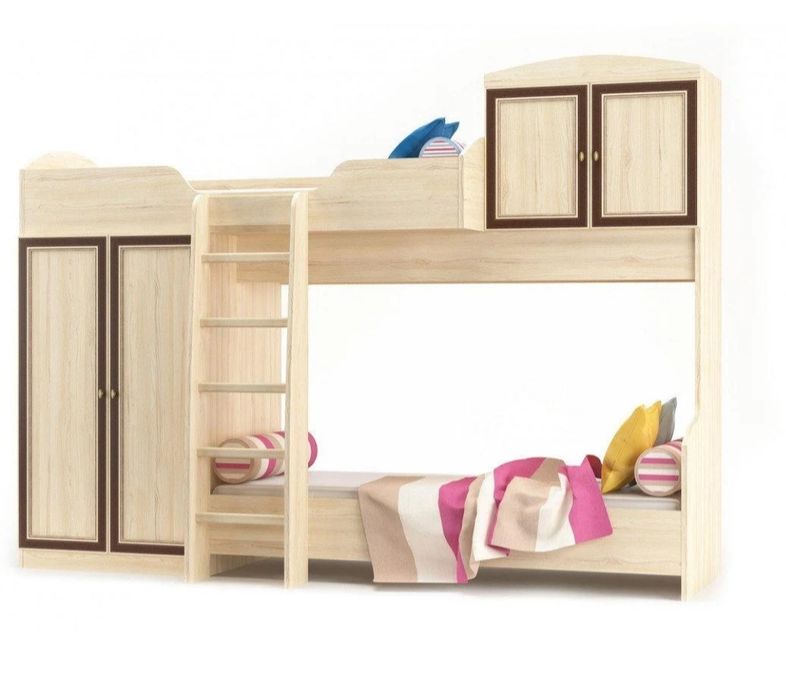 Дитяче ліжко  гірка