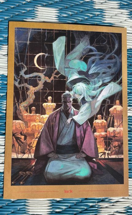 Witcher Ronin TERU - limitowane pocztówki
