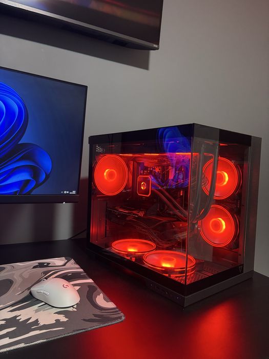 Nowy Komputer Gamingowy RTX5070/Ryzen 7 7800x3d/32gb RAM/win11/wifi