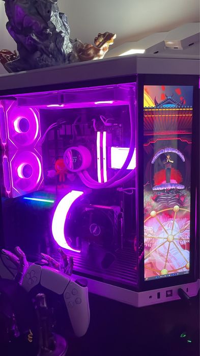 Pc gaming ryzen 9 9800x3d 9070 32gb de ram