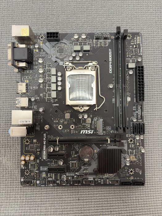 MSI H310M PRO-M2 PLUS