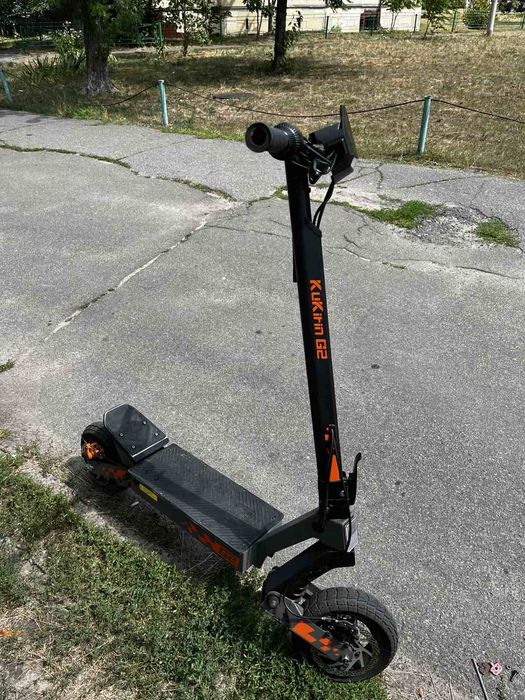 Електросамокат Kukirin g2