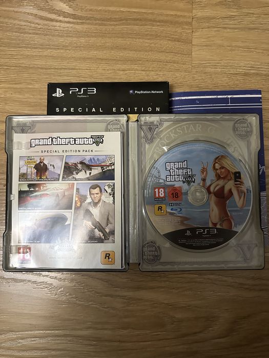 GTA 5 Special Edition PS3