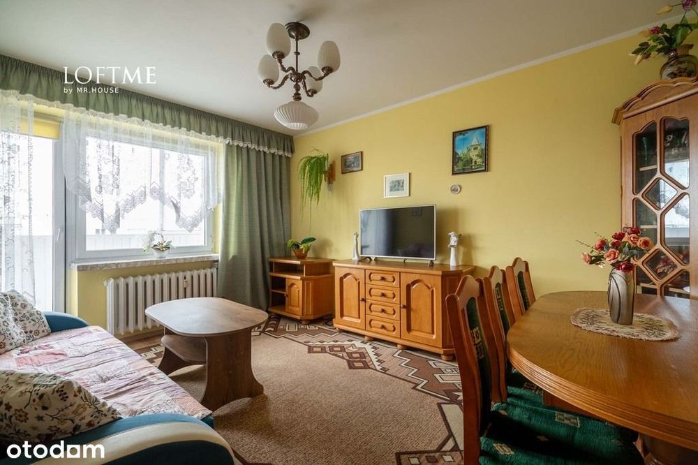 Gotowe do zamieszkania 3 pokoje z balkonem | Retki