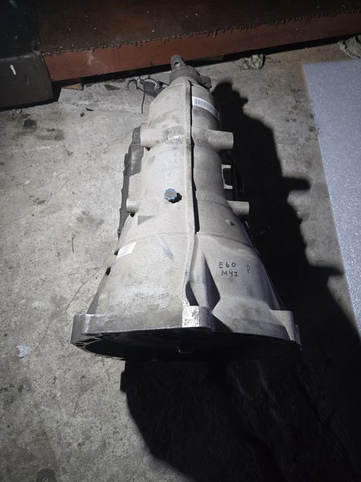 АКПП ZF 6HP21 BMW E60 E61 2.0d N47