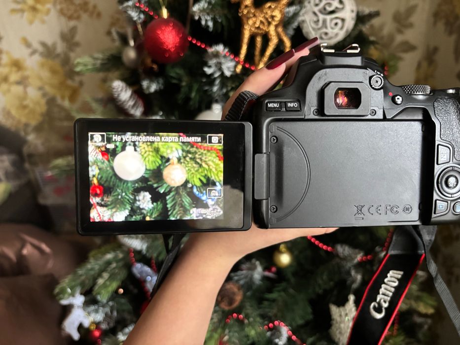 Фотоапарат Canon eos 250d