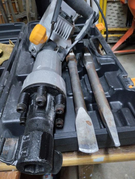 Demolidora pesada TITAN