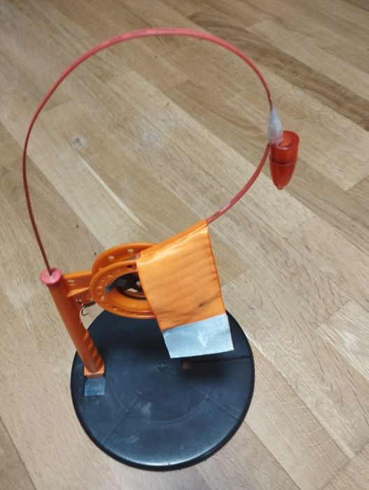 Світлячки на жерлиці - кружки, спрацьовують при перевертанні