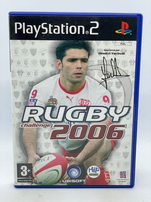 Rugby Challenge 2006 PS2 Po Angielsku
