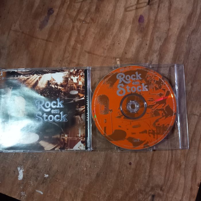 Cd duplo Rock em Stock