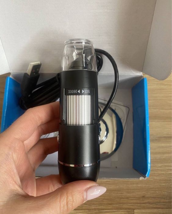 Nowa kamerka powiekszająca endoskopowa do włosów twarzy