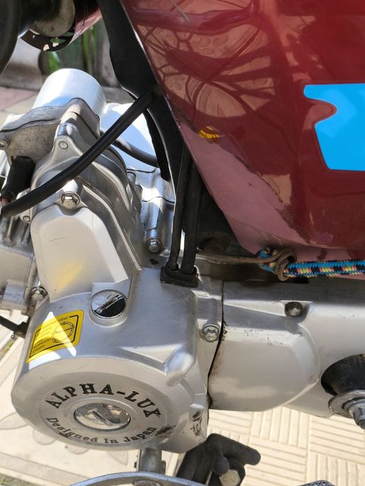 ALFA.  АЛЬФА 125 полуавтомат