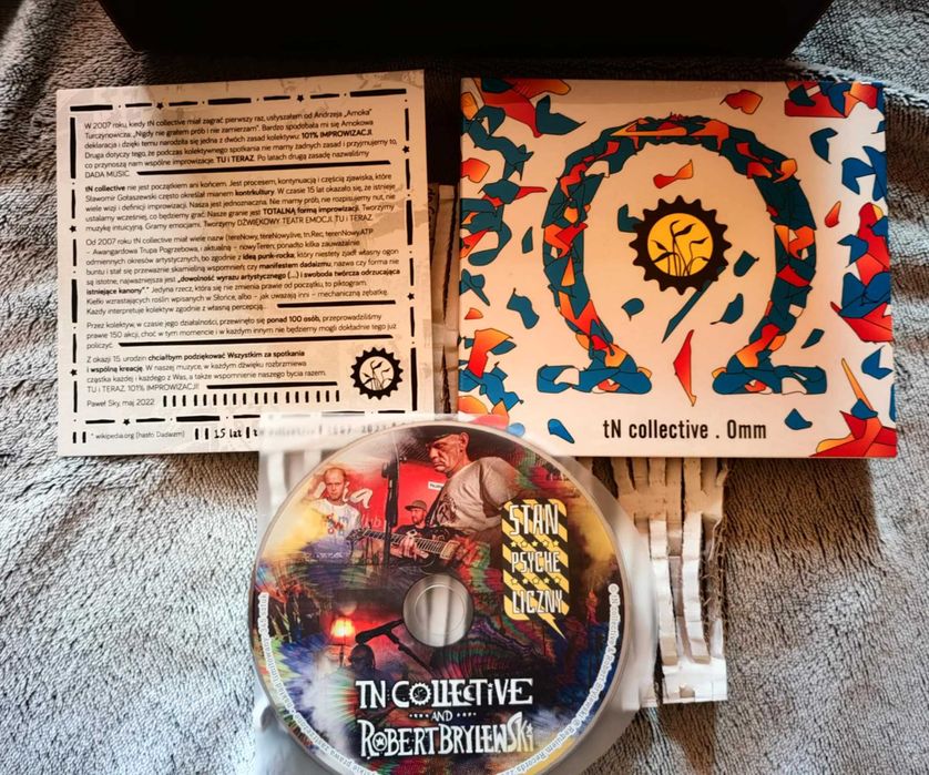 tN Collective Robert Brylewski Promo Box CD NOWY! Nakład 5 egz