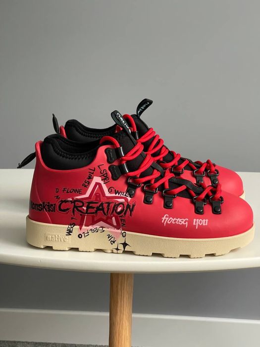 !!!АКЦІЯ!!! Native Fitzsimmons 2.0 Torch Red Custom