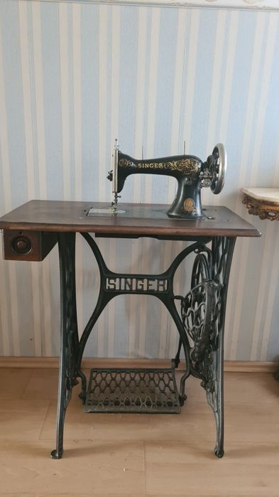 Maszyna do szycia Singer antyk-Stan idealny