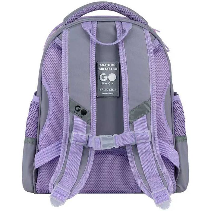 Рюкзак GoPack Education напівкаркасний Cute Cat + олівці Kite 18кол.