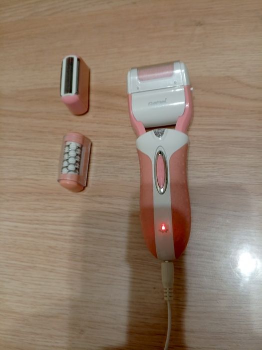 Эпилятор с насадками