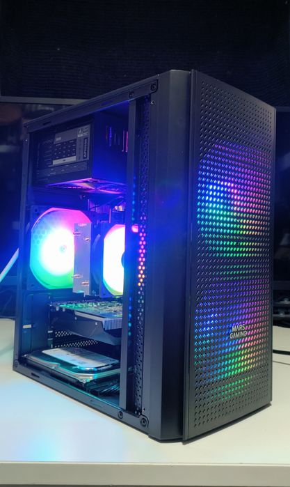PC Gamer Core i7 3770(Xeon 1230 v2)+GTX 1060+12gb+620gb NVME