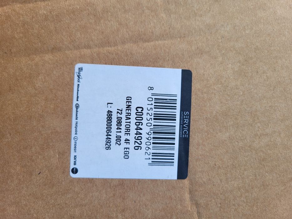 Moduł mocy płyty indukcyjnej Whirlpool C00644.926