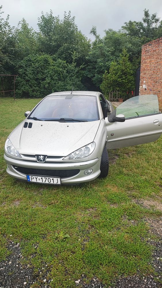 Peugeot 206 CC 1.6