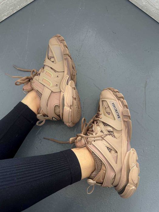 !SALE! Balenciaga Track 3.0 Brown Beige 36 37 38 39 40 41 траки