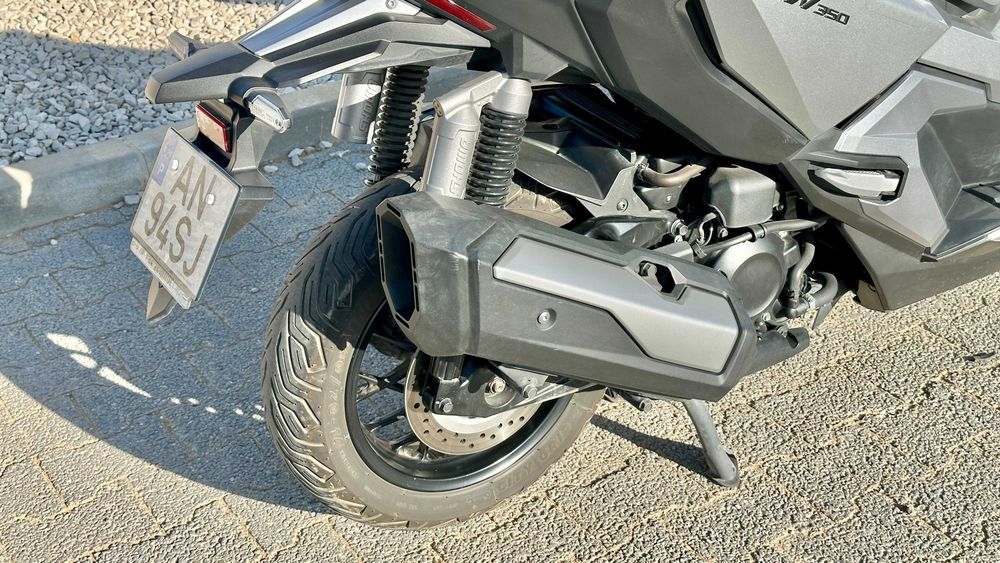 Honda ADV350 2022 – 1 Único Proprietário