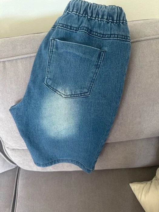 Spodenki jeans 146