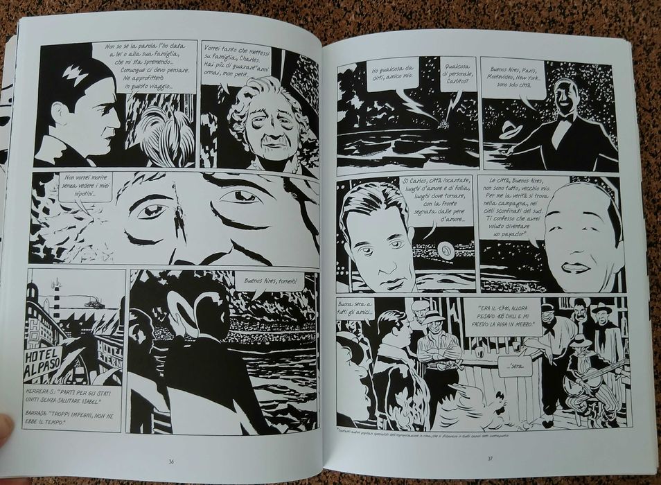 BD - Carlos Gardel (Muñoz & Sampayo)