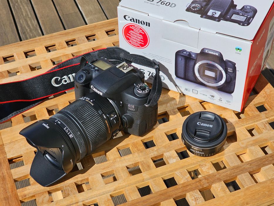 Canon eos 760D  +  sigma 18-250mm f3.5  +  canon 24mm f2.8