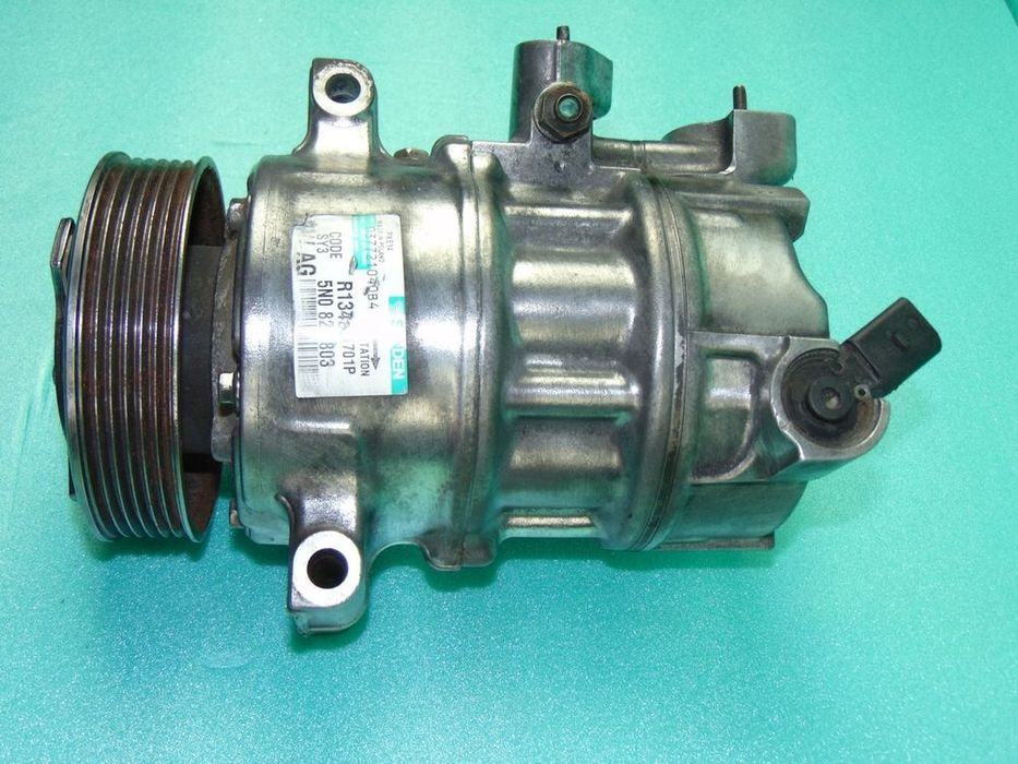 kompresor sprężarka klimatyzacji 5n0820803c golf vi passat b7 touran