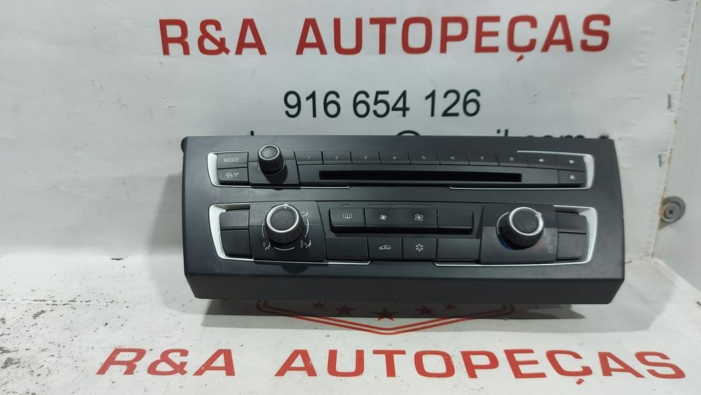 Climatronic Sofagem Display Comando Chauffage BMW Série 1 F20 F21