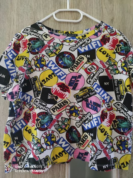 T-Shirt  Zara   r. S