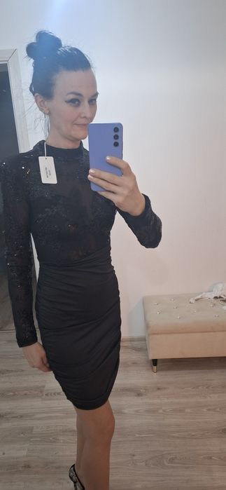 Sukienka czarna nowa.