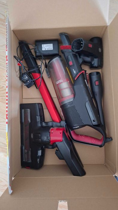 Odkurzacz pionowy Hoover H-Free 500 HF522REW 011