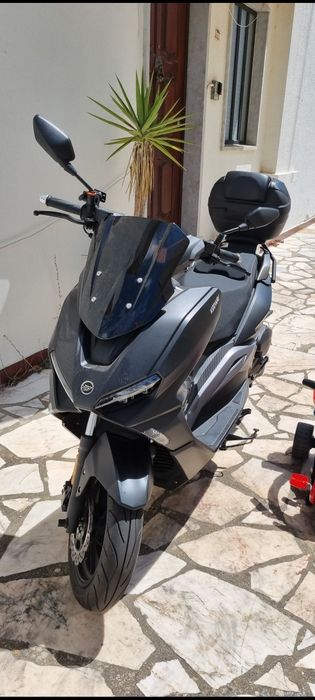 Mota Keeway Vieste 125