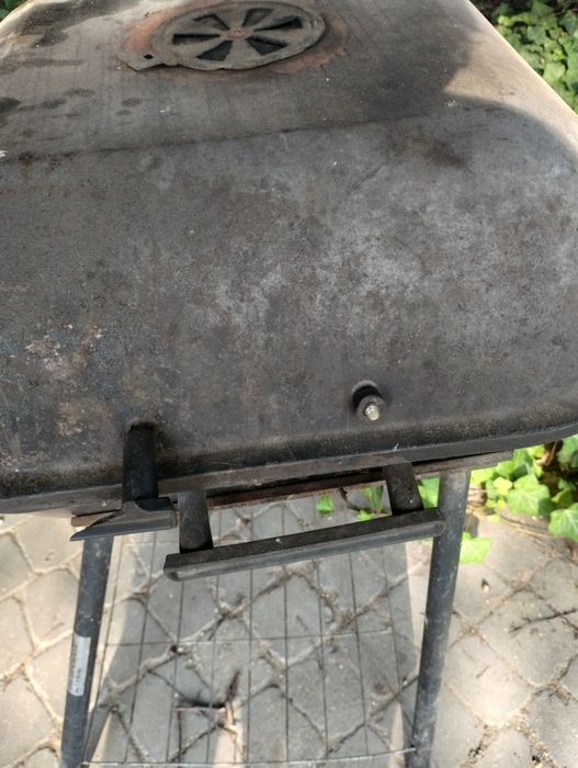 Grill używany do odświeżenia