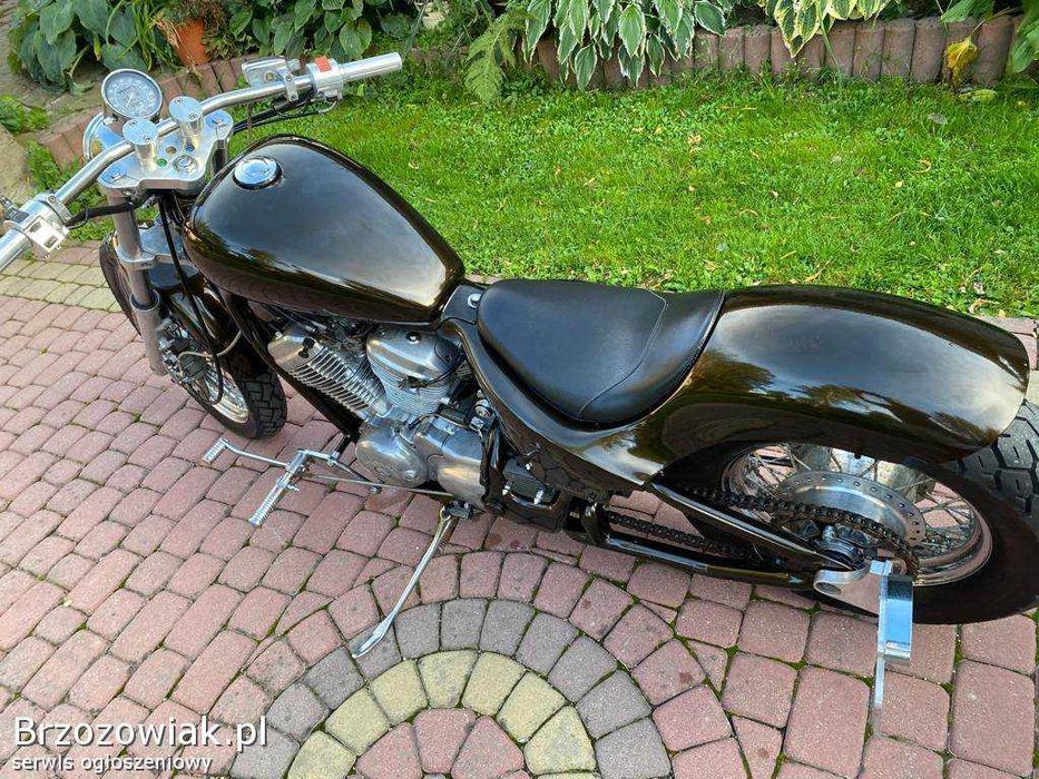 honda vt600 Klasyk w nowym wydniu!!!