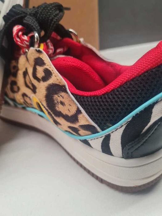 Sapatilhas animal print