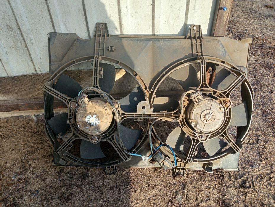 Вентилятори охолодження радіатора дифузор