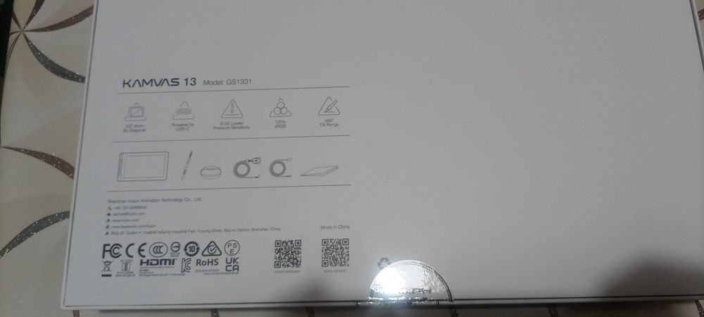 Tablet graficzny KAMVAS 13