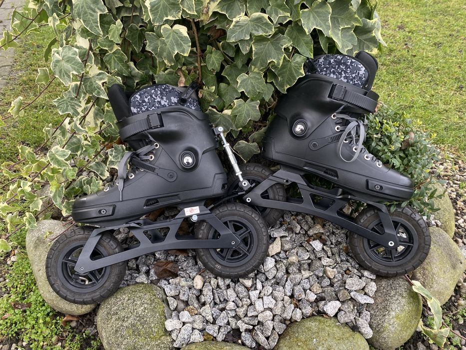 Rolki terenowe nordic Powerslide Next Edge 150 suv r. 44-45