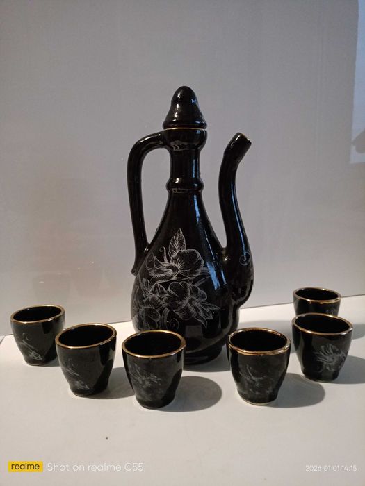 PRL szklanki i inne przefmioty