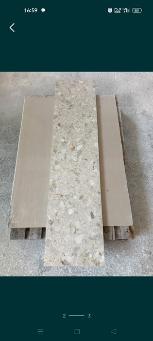 Parapet wewnętrzny breccia