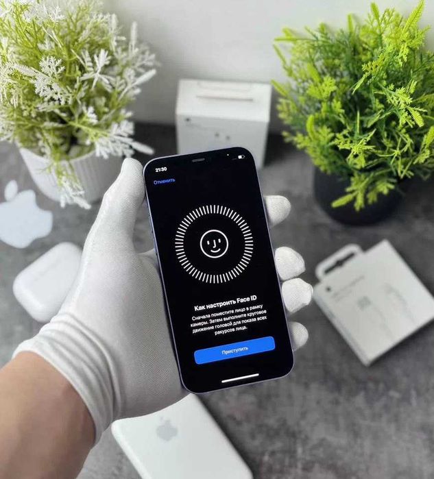 iPhone 12 Purple Ідеальний стан! Комплект! На подарунок!